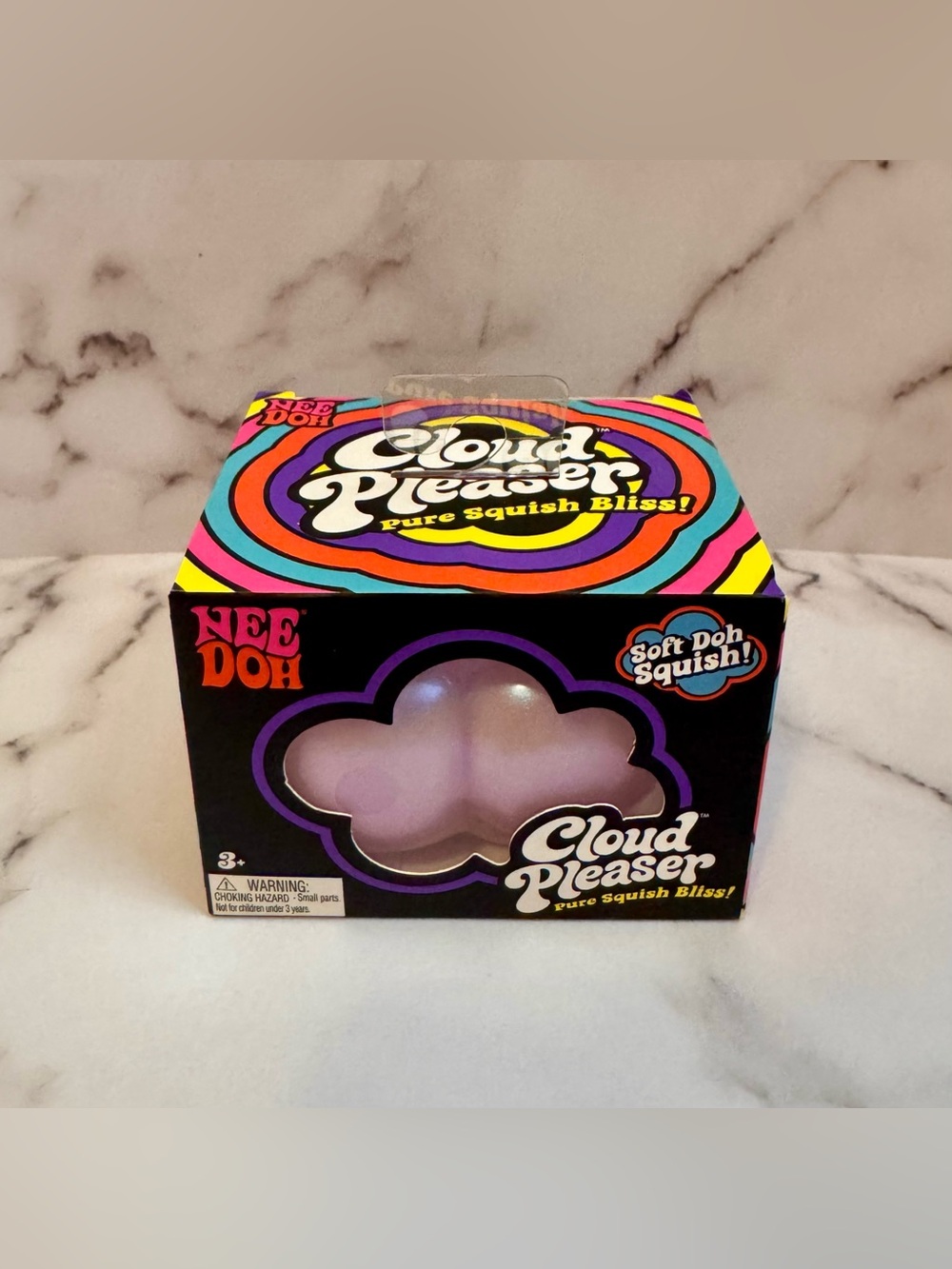 ☁️Authentic Needoh Cloud Pleaser Soft Doh Squish Brand New☁️